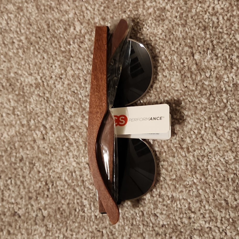 Silver Framed Sunglasses - Picture 5 of 5